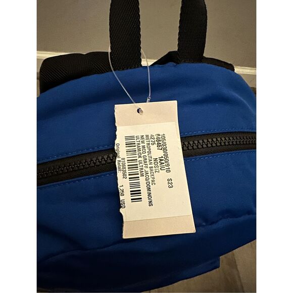 NWT Alexander McQueen Men's Metropolitan Graffiti Logo Backpack $1250 - Picture 8 of 8